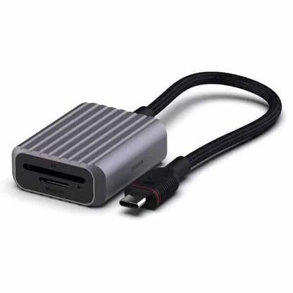 Unisynk USB-C to MicroSD Card Adapter Grey additional product image