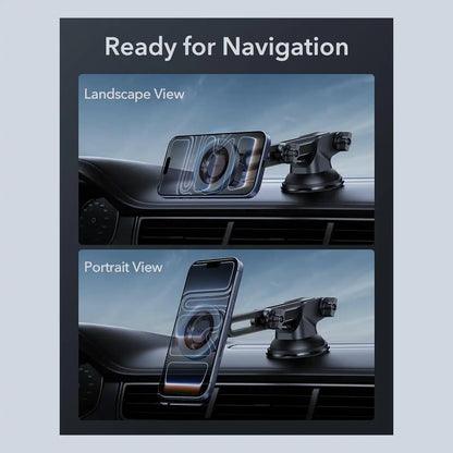 ESR HaloLock Magsafe Dashboard - Windshield Phone Mount product photo
