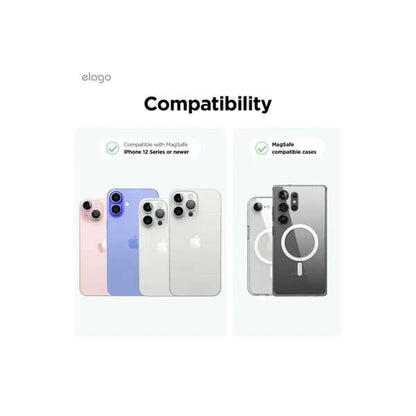 Elago Magnetic Suction Cup Mount - Stone product image