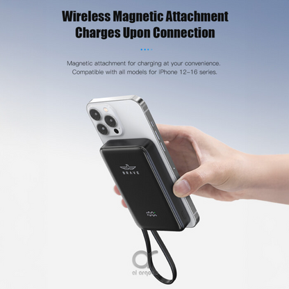 Brave Magpow 10000mAh Magnetic Wireless Power Bank product image