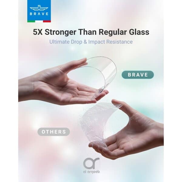 Brave Guard Impact & Scratch Protection iPhone 17 AIR - Clear additional product image