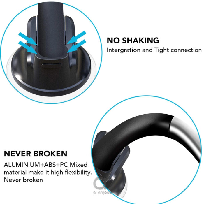 Brave Magnetic Car Phone Holder BHL-57 Black additional product image