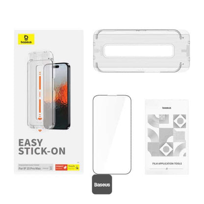 Baseus iPhone 15 Pro Max Sapphire Series - Clear product photo