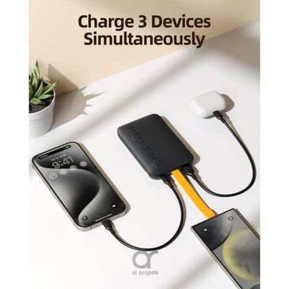 Voltme Hypercore 10K Sling Power Bank 22 5W Output 10000mAh - Black product photo