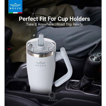 Brave Temp Guard Vacuum Insulated Travel Mug 950ml - Antique Lilac product photo