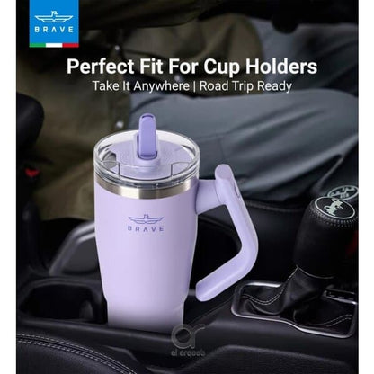 Brave Temp Guard Vacuum Insulated Travel Mug 950ml - Lilac product photo