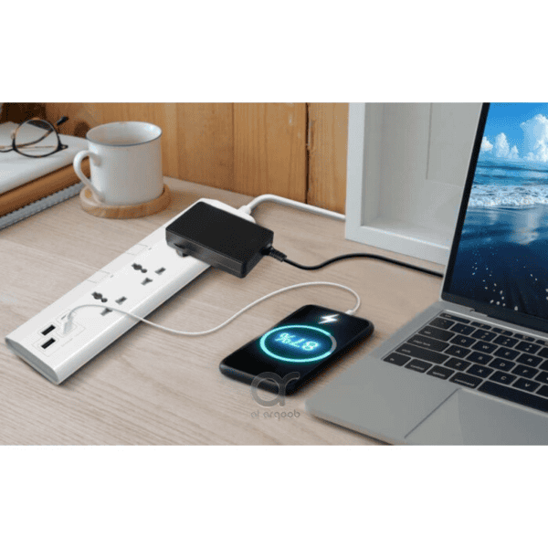 Philips 3-Way Universal Power Extension Cord 1 5M White product image