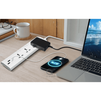Philips 3-Way Universal Power Extension Cord 1 5M White product image