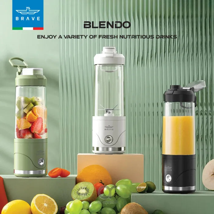 BRAVE Blendo Portable Blender 650ml Black additional product image