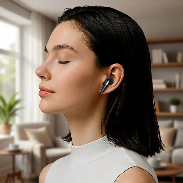 Acefast W3 Bluetooth Handsfree TWS ANC Black additional product image