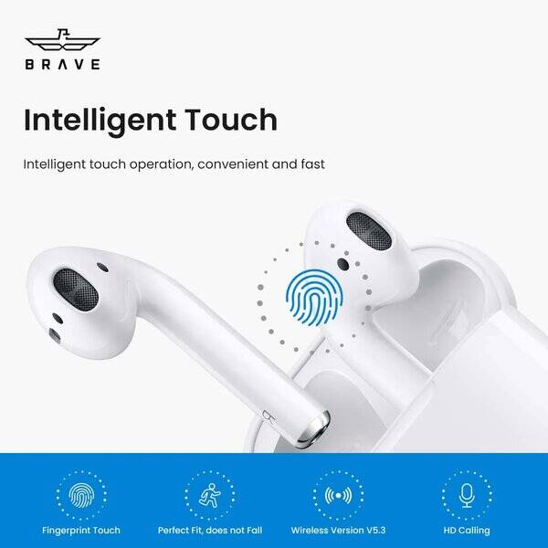 Brave True Wireless Earbuds 2 product photo
