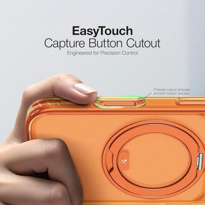 AmazingThing iPhone 17 Pro 6 3 Titan Pro Magspin Drop Proof Case - Orange