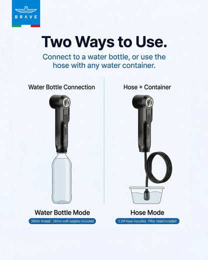 Brave BEB-01 Electric Personal Hygiene Sprayer
