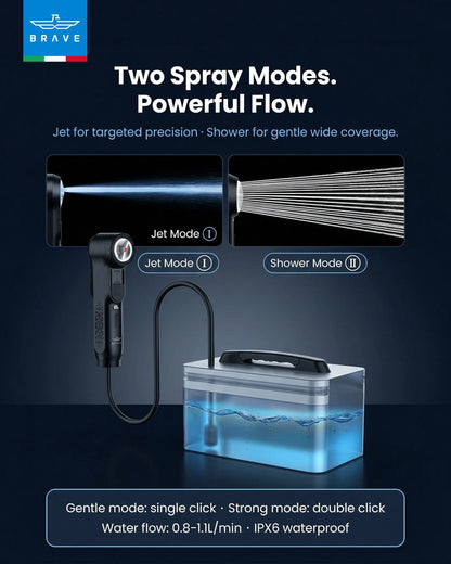 Brave BEB-02 Portable Bidet w/2.3L Water Tank
