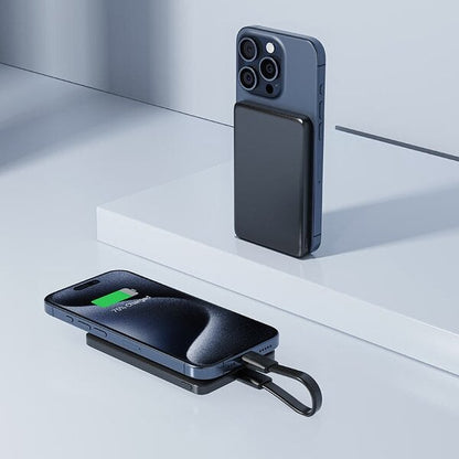Acefast PD18W Ultra-Thin Magnetic Wireless Charging Power Bank 5000mAh