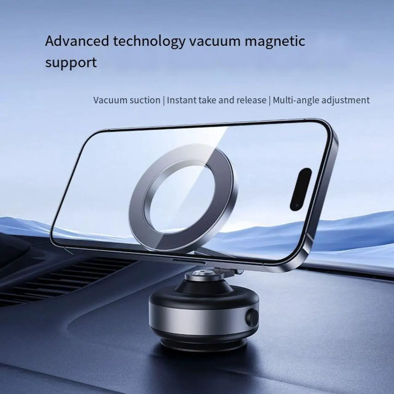 QIANMAI Vacuum Suction Magnetic Bracket X94 product photo