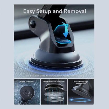 ESR HaloLock Magsafe Dashboard - Windshield Phone Mount additional product image