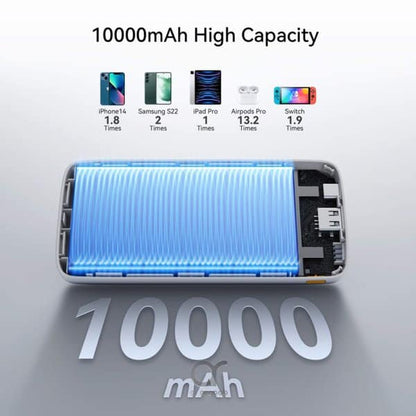 Voltme Hypercore Ultra-Thin 22 5W 10K Grey power bank product photo