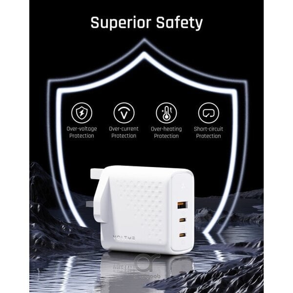 Voltme Revo 100 Wall Charger 100W White product photo