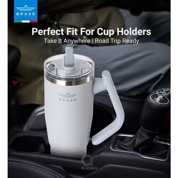 Brave Temp Guard Vacuum Insulated Travel Mug 1200ml - Antique Lilac product photo
