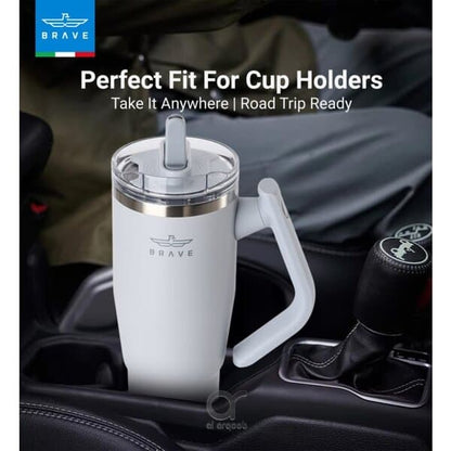 Brave Temp Guard Vacuum Insulated Travel Mug 1200ml - Antique Lilac product photo