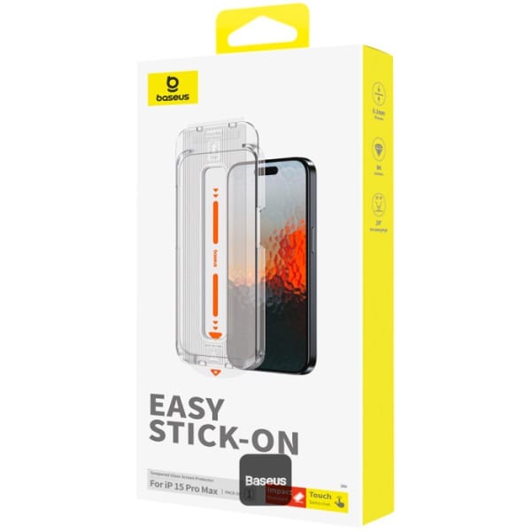Baseus iPhone 15 Pro Max Sapphire Series - Clear product photo