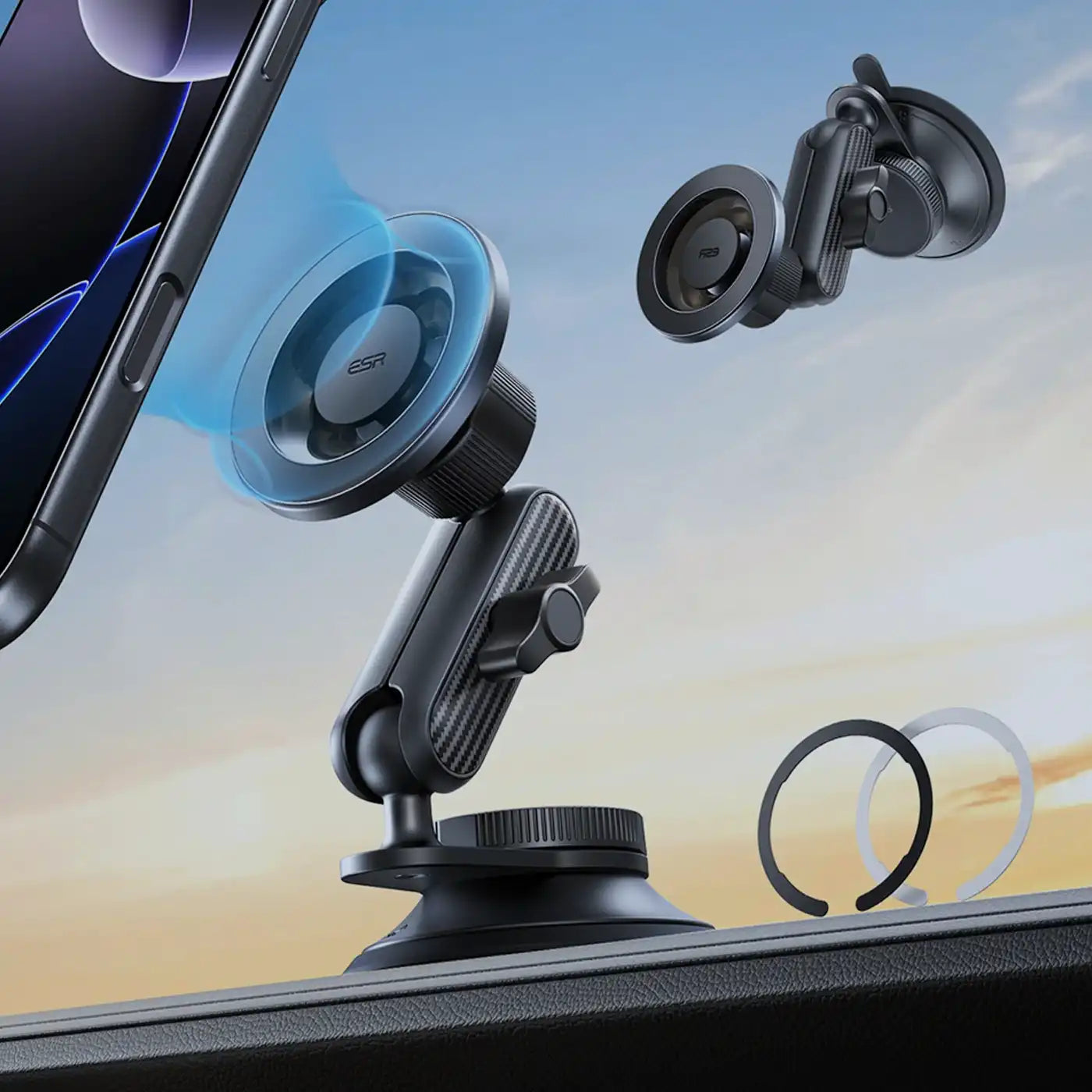 ESR OmniLock Dash Magnetic Car Mount additional product image