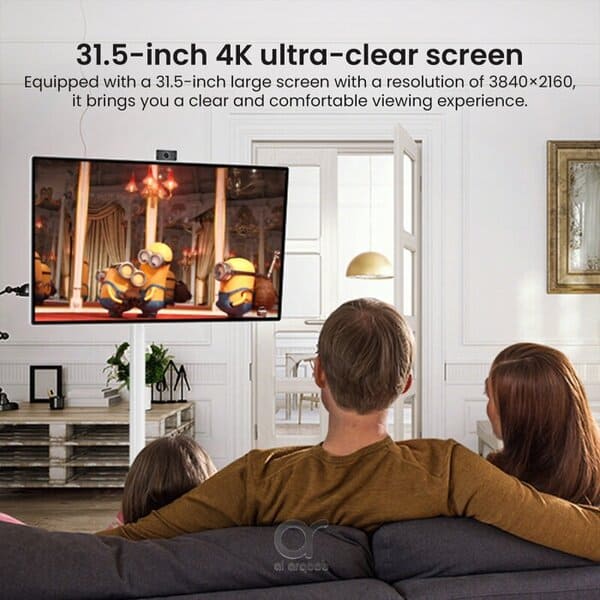 Brave 4K UHD Smart Screen Portable 4K Monitor product image
