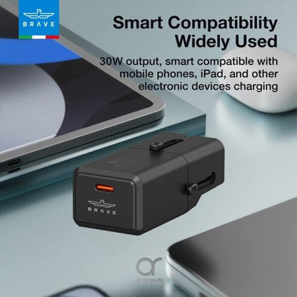 Brave BTC-38 30W Fast Travel Charger product image