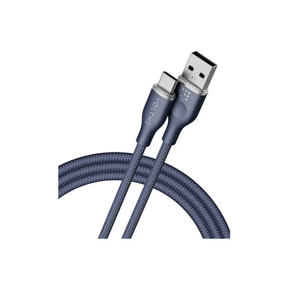 Voltme PowerLink RUGG USB-A to USB-C Cable 60W / 1M – Blue