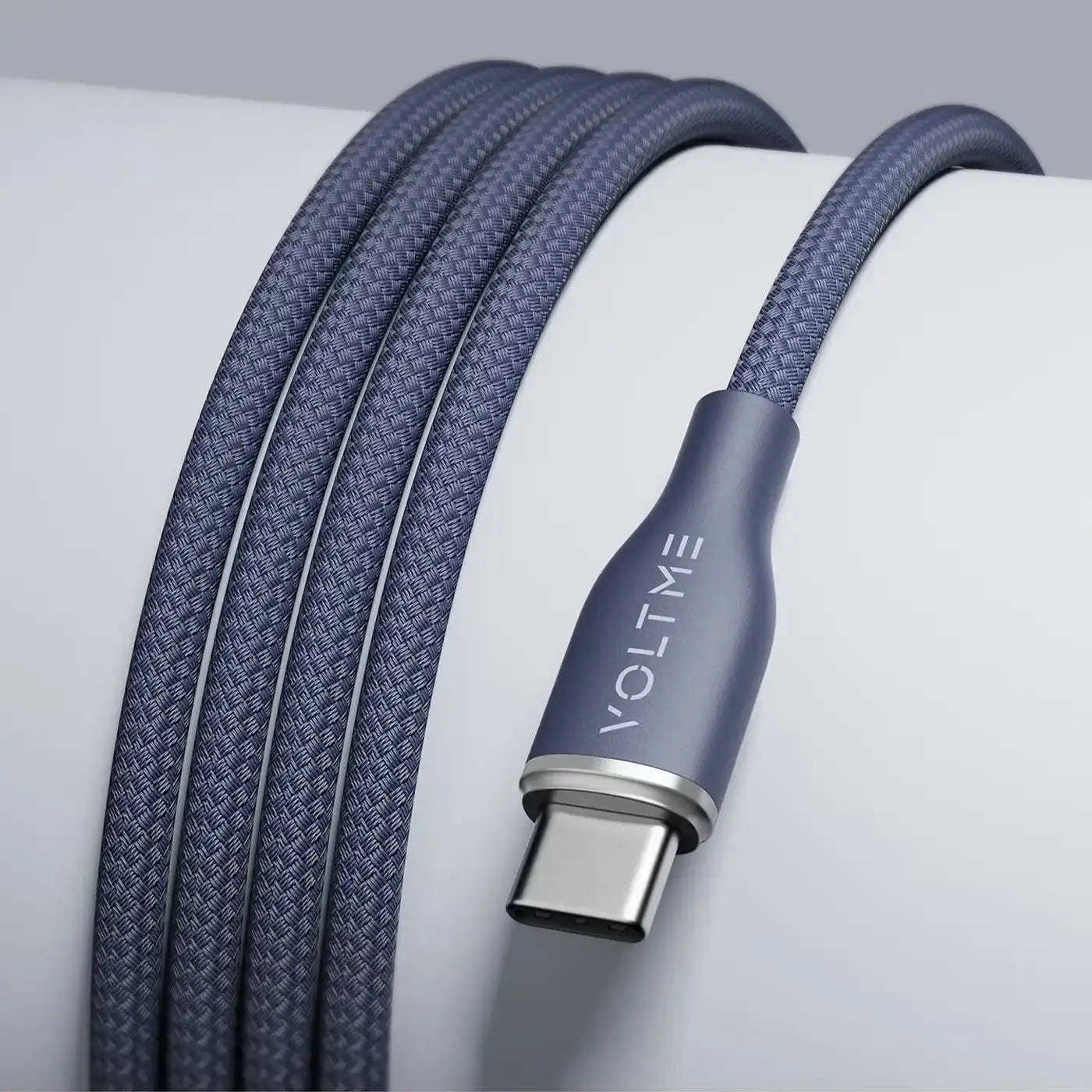 Voltme PowerLink RUGG USB-A to USB-C Cable 60W / 1M – Blue