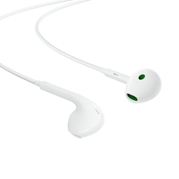 Acefast L7 USB-C Semi-Inner-ear Wired Headphones - White product photo