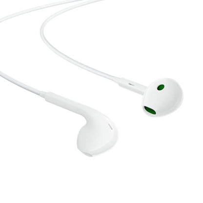 Acefast L7 USB-C Semi-Inner-ear Wired Headphones - White product photo