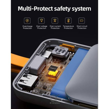 Voltme Hypercore 10K 22 5W Output Grey power bank additional product image