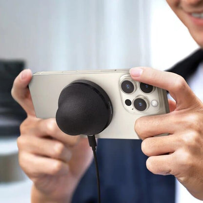AmazingThing Bluetooth MagPlay Pocket Speaker - BLACK additional product image