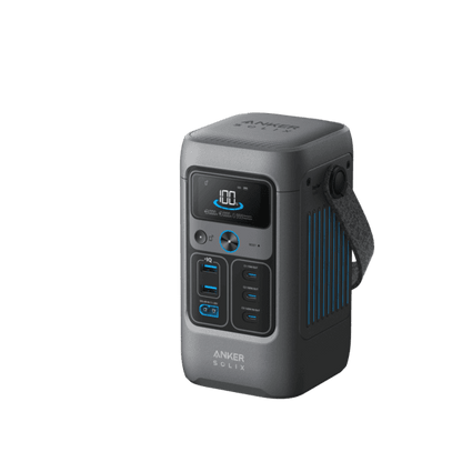 Anker Solix C200 DC Portable Power Station power bank product photo
