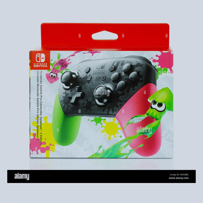 Nintendo Switch Pro Controller Splatoon2 Edition additional product image