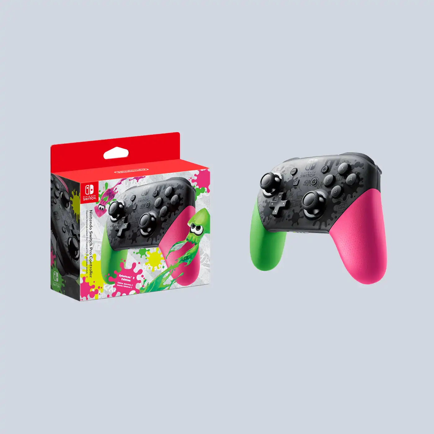 Nintendo Switch Pro Controller Splatoon2 Edition product image