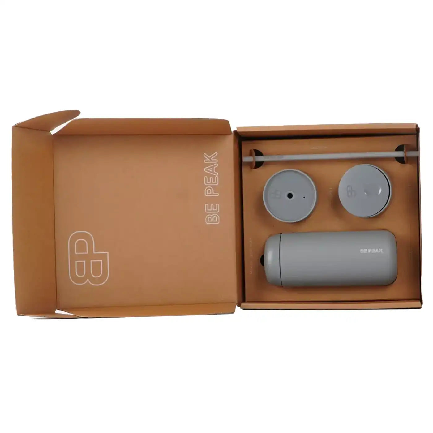 Bepeak Bottle 16oz/474 ml Muted Grey