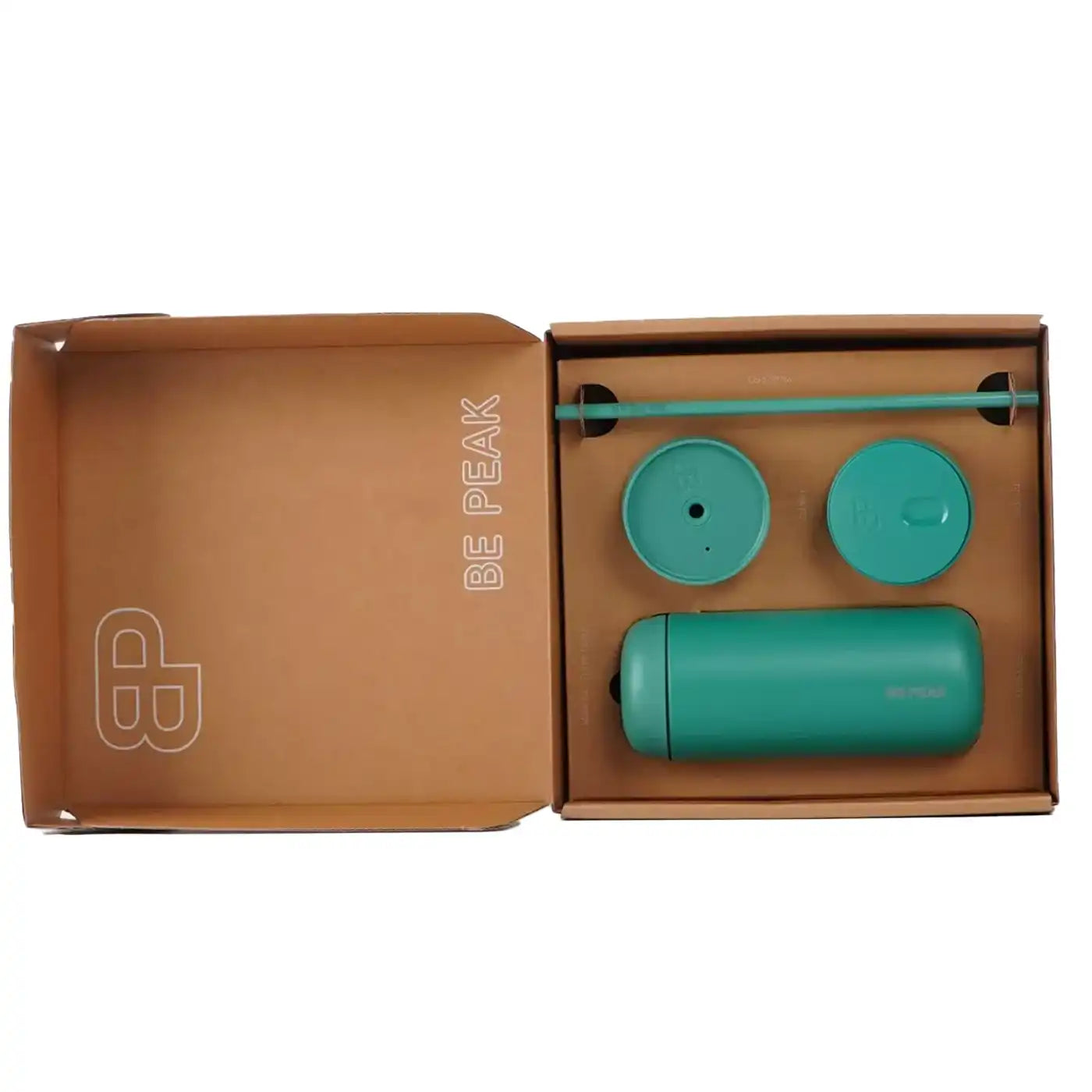Bepeak Bottle 16oz/ 474 ml - Turquoise Green
