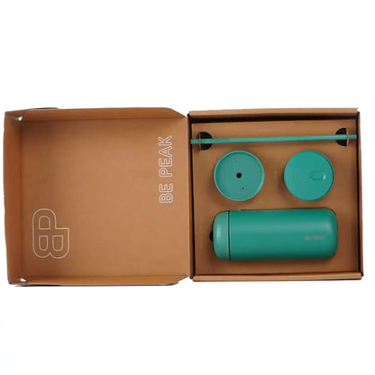 Bepeak Bottle 16oz/ 474 ml - Turquoise Green
