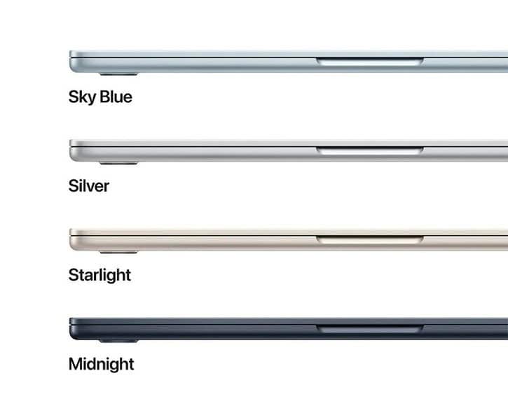 Apple Macbook Air 13-inch - Starlight devices product image