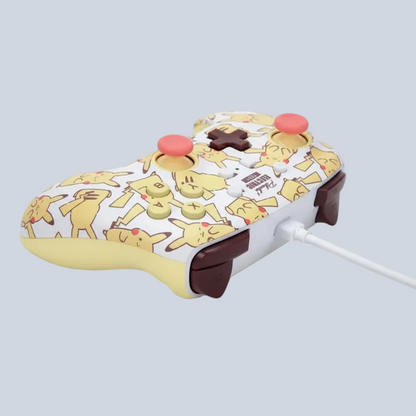 PowerA Nintendo Switch Enhanced Wired Controller - Pikachu Blush additional product image