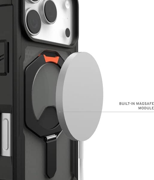 UAG iPhone 17 Pro Plasma XTE Magsafe Case Black - Pop Orange additional product image