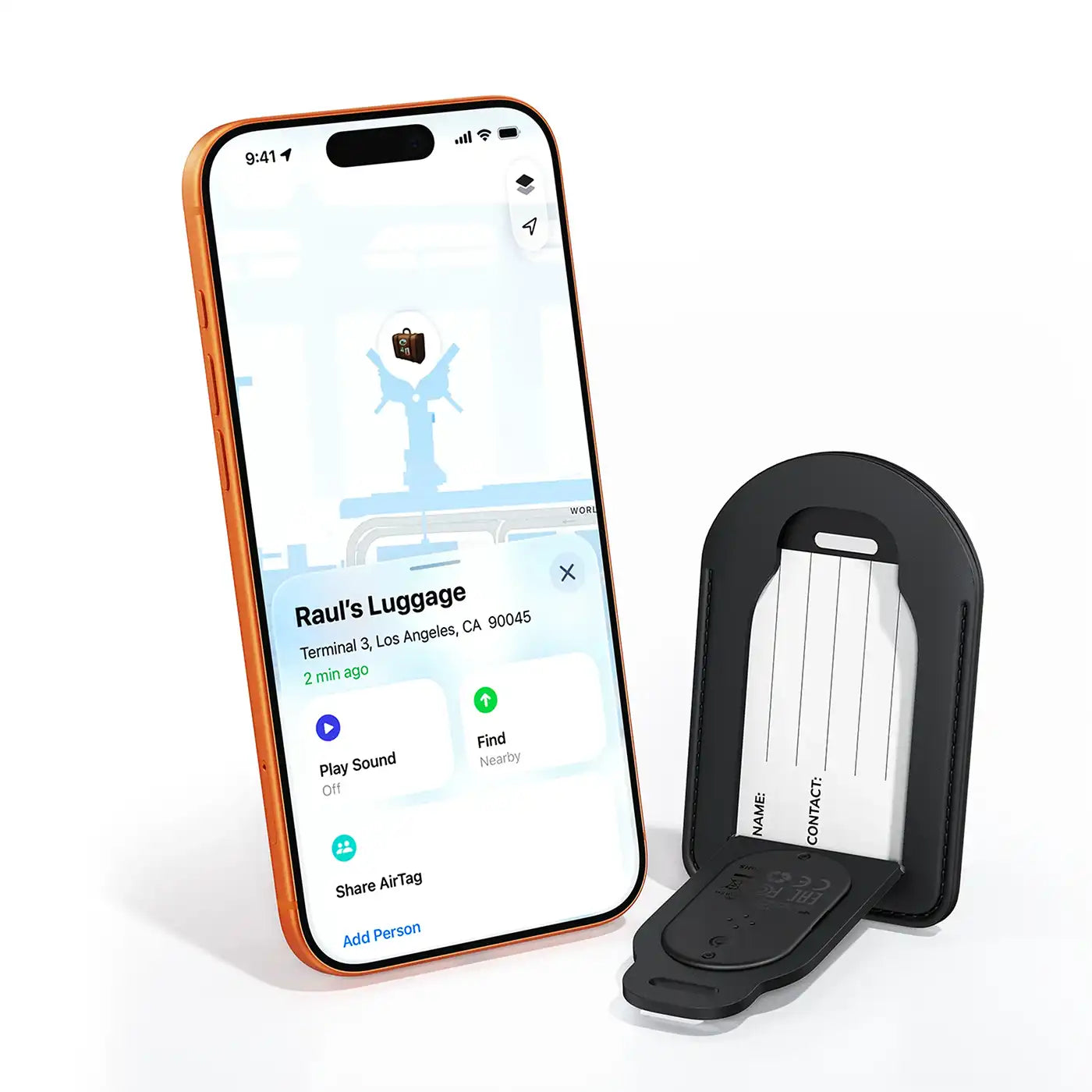 Acefast TAG S5 Luggage Tag Apple Find My Tracker