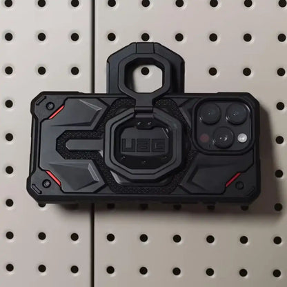 UAG Magnetic Phone Grip & Stand with Built-in Bottle Opener - Gunmetal