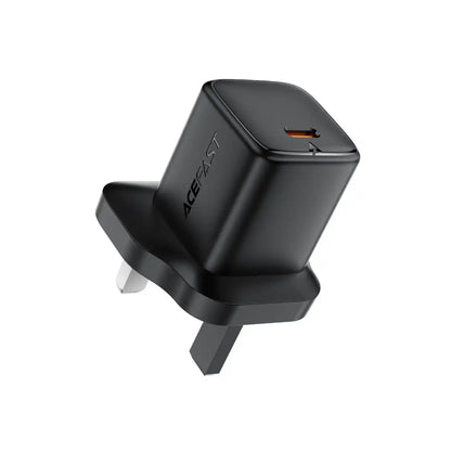 Acefast Fast Charge Wall Charger A132 PD30W GaN (1xUSB-C) UK