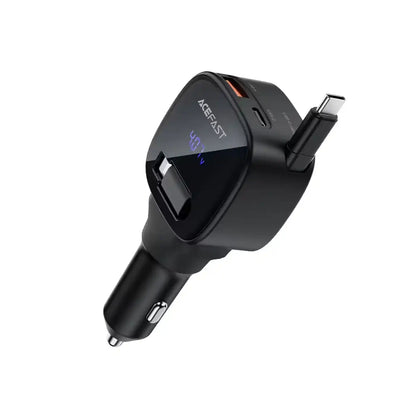 Acefast Fast Charge Car Charger B17 95W (2xUSB-C + 1xUSB-A)