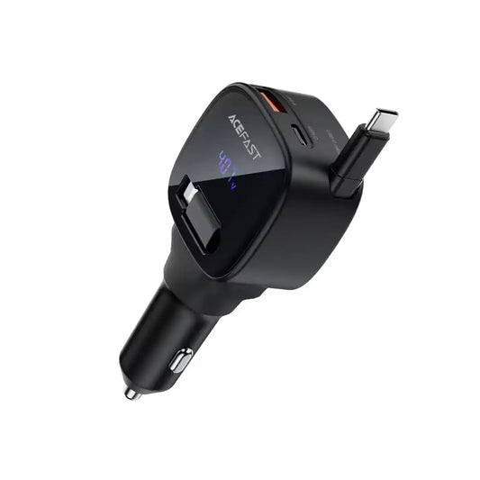Acefast Fast Charge Car Charger B17 95W (2xUSB-C + 1xUSB-A)