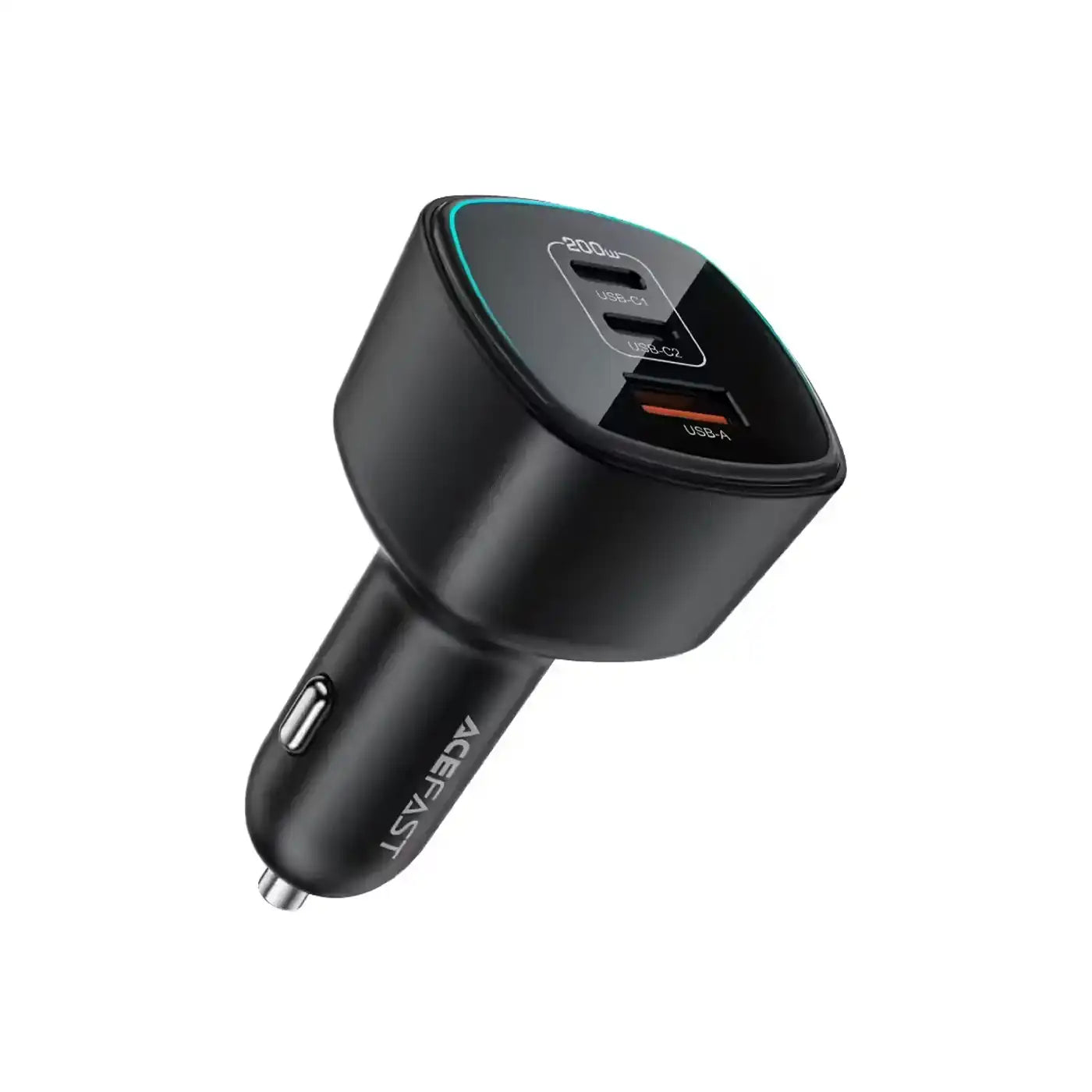 Acefast Fast Charge Car Charger B18 200W (2xUSB-C + 1xUSB-A)